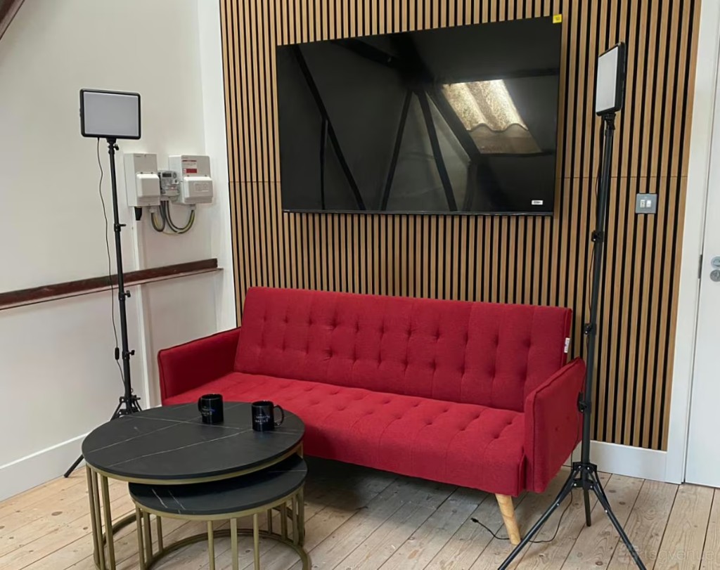 Imana Inclusive Studio — broadcast set